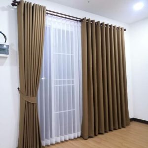 Rèm Vải 2 Lớp Rv2l4