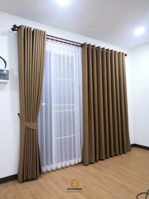 Rèm Vải 2 Lớp Rv2l4